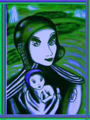 aaa     -   with jesus with little girl in ukraine war with little girl free