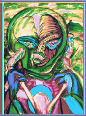 aaaaaaa --computer women,walkin with jesus ,on planet earth ,nobody to be found