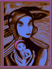 aaa     -   with jesus with little girl in ukraine war with little girl free