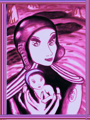 aaa     -   with jesus with little girl in ukraine war with little girl free