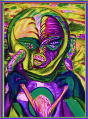 aaaaaaa --computer women,walkin with jesus ,on planet earth ,nobody to be found