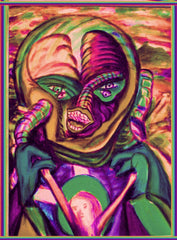 aaaaaaa --computer women,walkin with jesus ,on planet earth ,nobody to be found