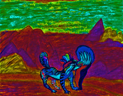 this and that girl with fuck you covid-19