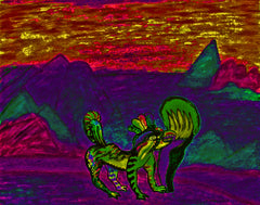 this and that girl with fuck you covid-19