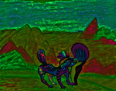 this and that girl with fuck you covid-19