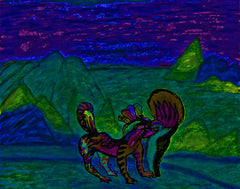 this and that girl with fuck you covid-19