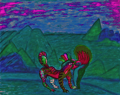 this and that girl with fuck you covid-19