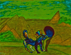 this and that girl with fuck you covid-19
