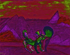 this and that girl with fuck you covid-19
