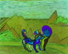 this and that girl with fuck you covid-19