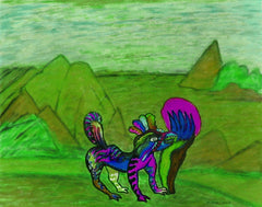 this and that girl with fuck you covid-19