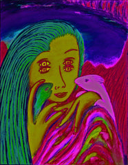the three of us with little girl free