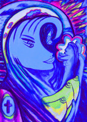 space women with