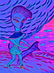love my space cake girl