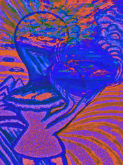 THE END OF THE WORLD - BY BRENDA LEE