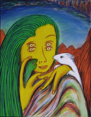 the three of us with little girl free