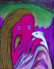 the three of us with little girl free