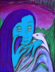 the three of us with little girl free