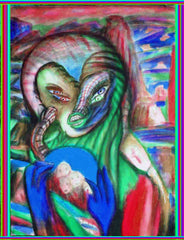 space computer women, at war with monkey man