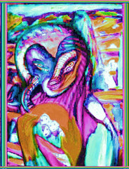 space computer women, at war with monkey man