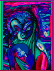space computer women, at war with monkey man