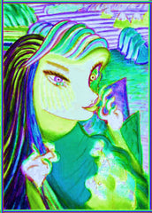 ice cream girl