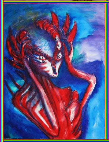 screaming hell is coming - climate change
