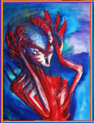 screaming hell is coming - climate change