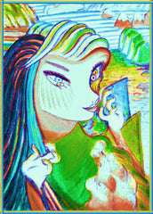 ice cream girl