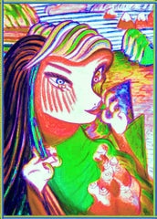 ice cream girl