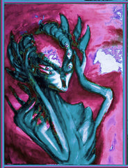 screaming hell is coming - climate change