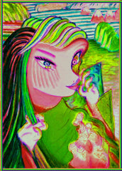 ice cream girl