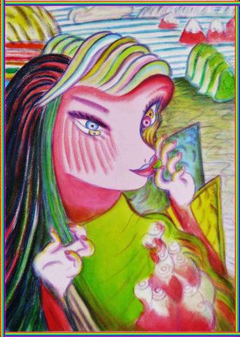ice cream girl