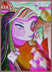 ice cream girl