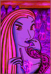 girl with dolphin hand with little girl free