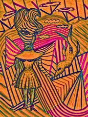 love my, the two of us with come fly with me space cake girl