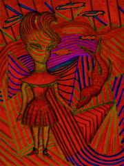 love my, the two of us with come fly with me space cake girl