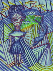love my, the two of us with come fly with me space cake girl