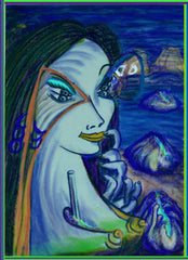 under the sea with little girl free