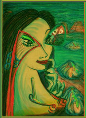 under the sea with little girl free