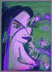 under the sea with little girl free
