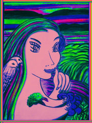 love is all you need with little girl  free