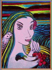 love is all you need with little girl  free