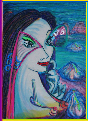under the sea with little girl free