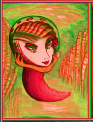 colour my world, hot chilli girl