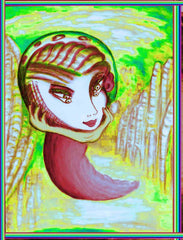 colour my world, hot chilli girl