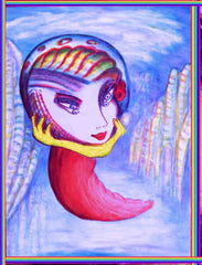 colour my world, hot chilli girl