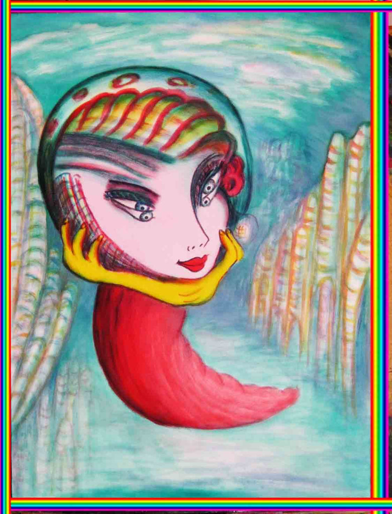 colour my world, hot chilli girl