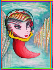 colour my world, hot chilli girl