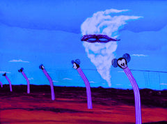 micky mouse fence